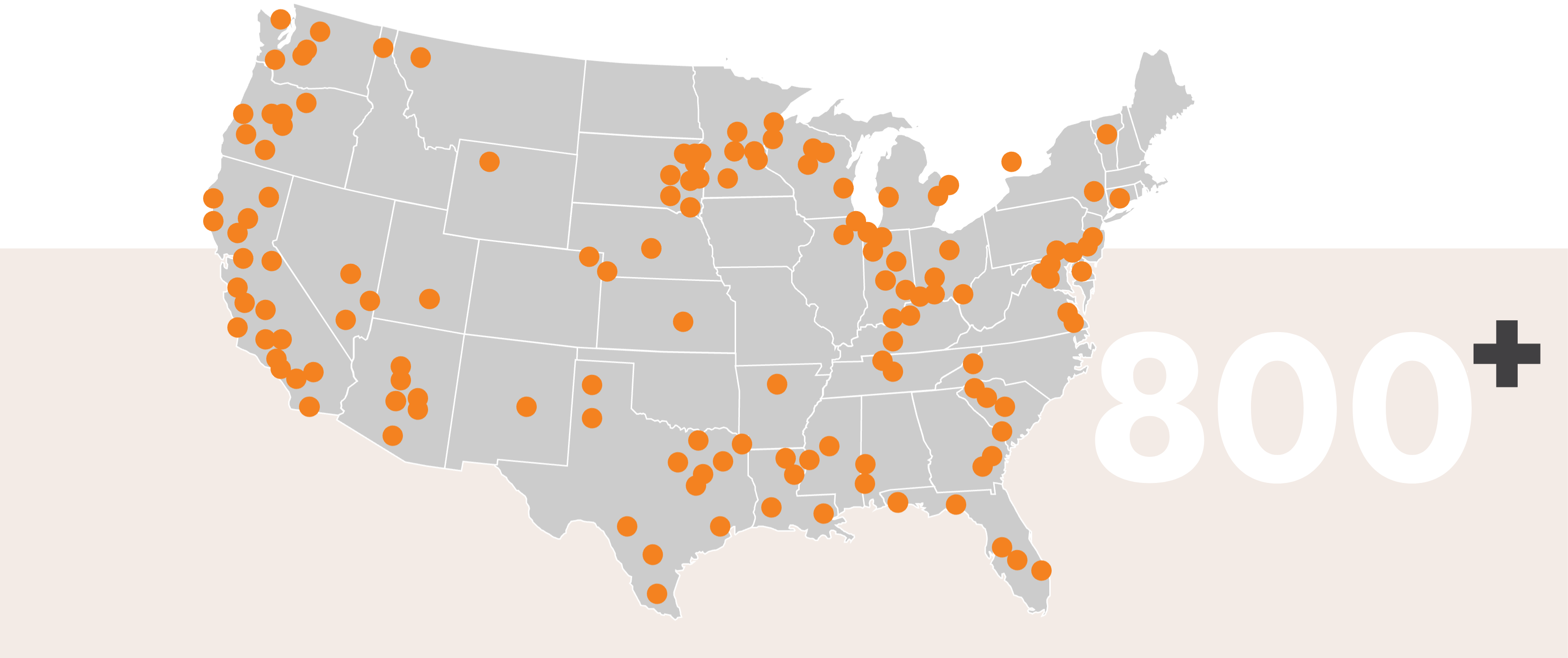 Curvo's Footprint Map