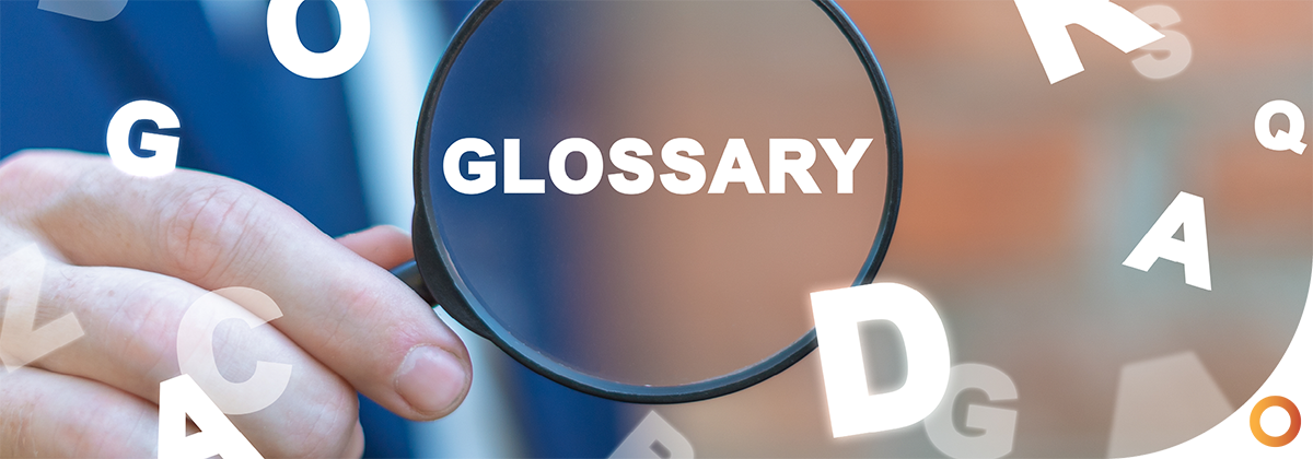 Data Management Glossary for the Healthcare Supply Chain