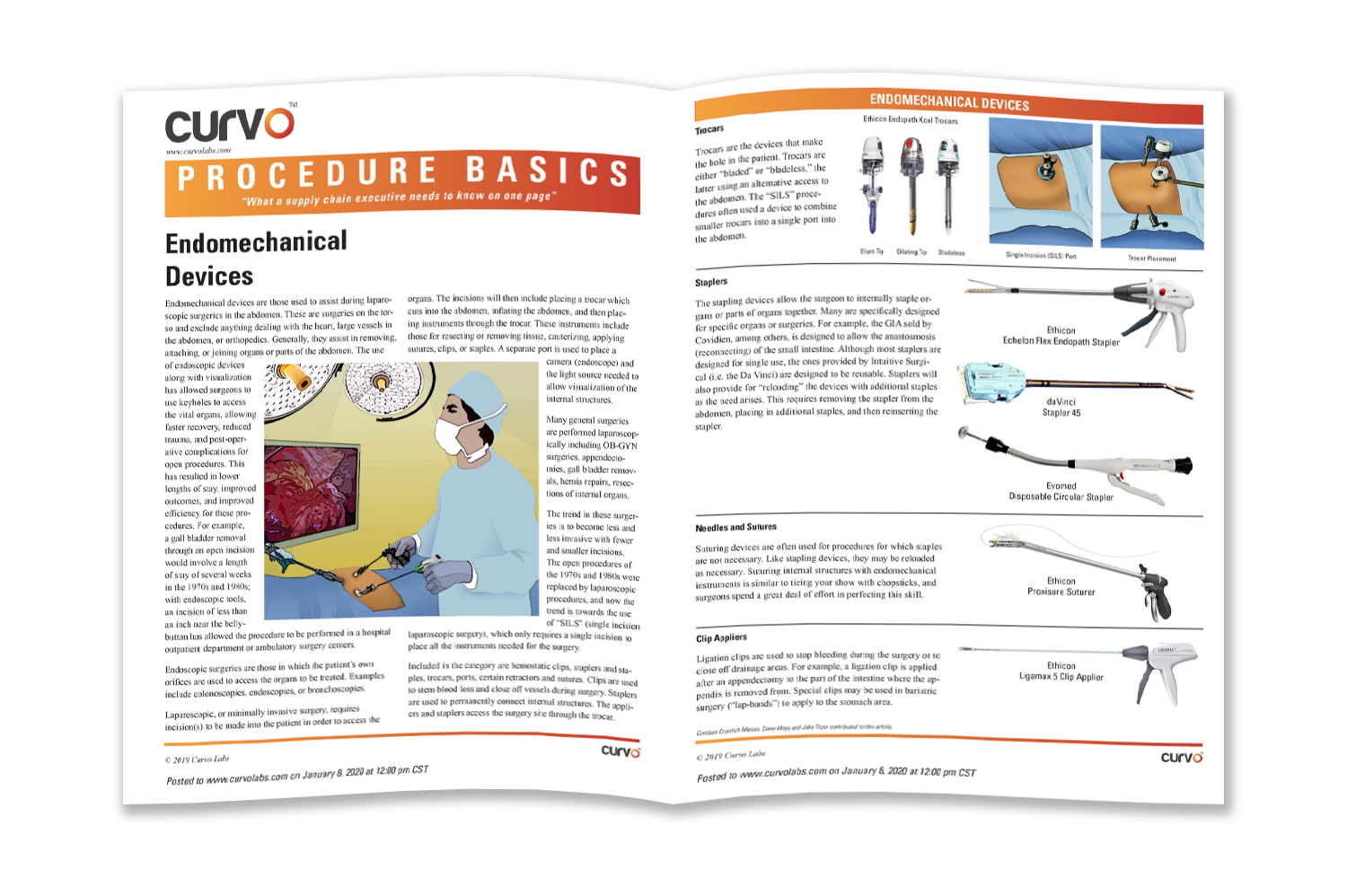 Endomechanical Devices